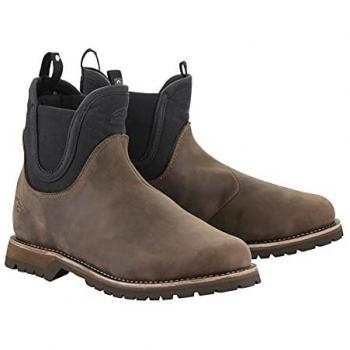 Bottines de Moto Alpinestars Turnstone Chocolat Taille 43