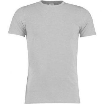 T-shirt Kustom Kit XS orange vif chiné