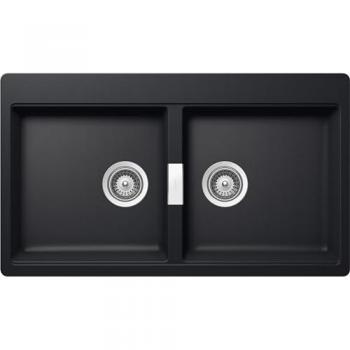 Lavello Dual Basin Nero Satinato Opaco HONN200A84 – Spedizione in 3 Settimane