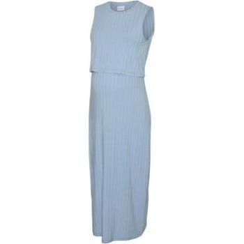Côtelée Chic Maternité – Robe 2‑en‑1 XL