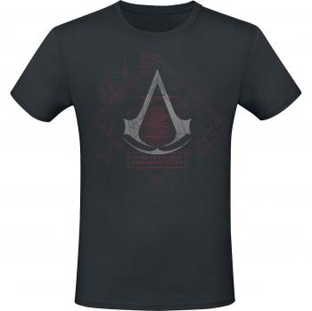 T‑Shirt Assassin’s Creed « Nothing Is True » – Noir – Taille unique (S-XXL)