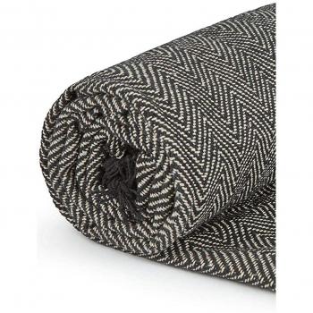 Herringbone Throw Blanket