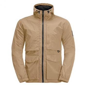 Jack Wolfskin Outdoorjacke »LIGHTSOME WANDER JKT M«, mit Kapuze