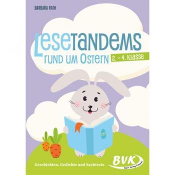 Lesetandems rund um Ostern – 2. – 4. Klasse: Geschichten, Gedichte und Sachtexte (Lesezeit)