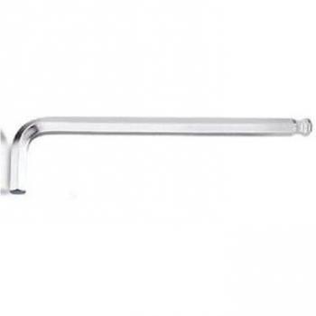 Chiave a perno esagonale 7 mm Toptul extra lunga 200 mm con sfera
