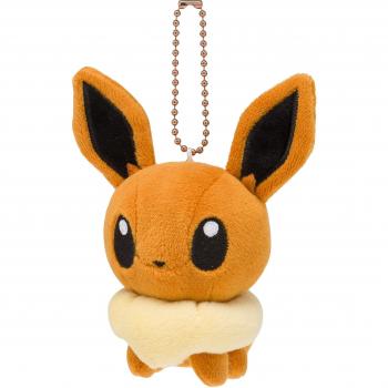 Pokemon Center Eevee Chewy Plush 11.5×10×8