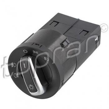 TOPRAN Interruttore Faro principale 621 352 per VW Polo 9N_
