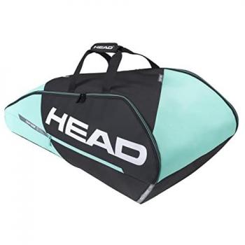 Tennistasche Head Tour Team 9R schwarz