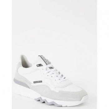 Sneakers bassa DE ZAGER 02 (grigio/bianco) di Floris van Bommel