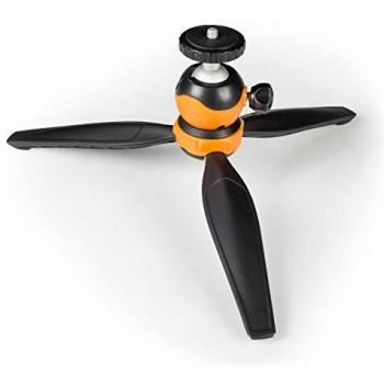 Stativ 14 cm Schwarz/Orange für außen