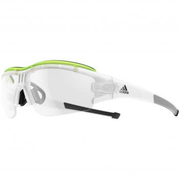 Lunettes adidas Evil Eye Halfrim Pro ad07 Large 1100 Crystal Mat Glow Vario