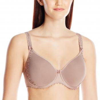 Rosa Faia Damen Multiway BH Bügel mit Softschale Scarlett, Einfarbig, Gr. 70B, Schwarz