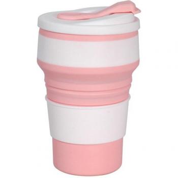 Kompakte Silikon Tasse für Kaffee und Tee 350ML