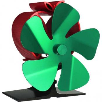 Eco-vriendelijke Kachelventilator
