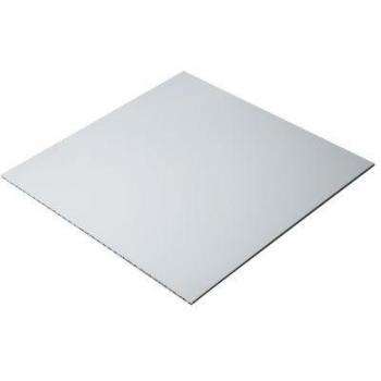 RS Pro 600 mm Quadrate Alu-Blech 6 mm