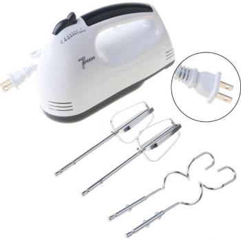 Handheld Electric Egg Beater Mixer 7 Speeds