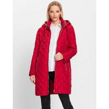 HEINE modischer Steppmantel in Rot