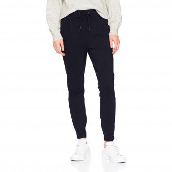Pantalon Vero Moda Vmeva Mr Loose String Femme Bleu