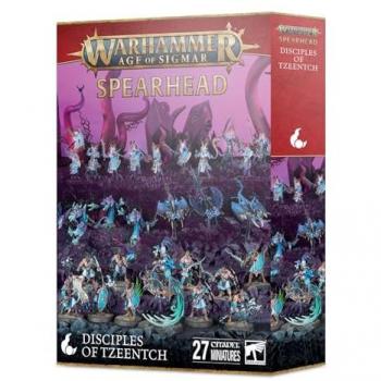 Tzeentch Legionär: Speerspitze