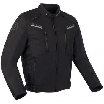 Parka moto Bering Otago noir