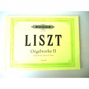 Partitions classique EDITION PETERS LISZT FRANZ
