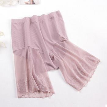 Short de sécurité dentelle grande taille femme