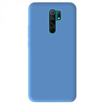 Coque de protection bleu ciel pour Xiaomi Redmi 9