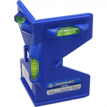 Silverline Livella per Pali 135 mm – Versione Angolare Magnetica