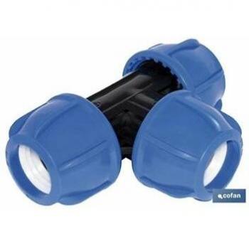 Cofan T-Shape 90° PP PN16