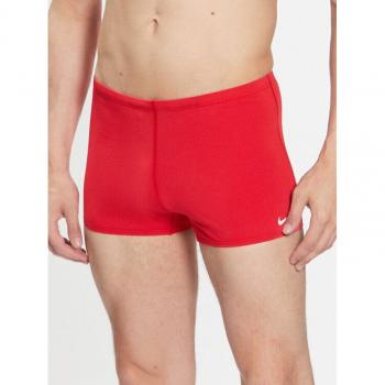 Nike Swim Slip De Bain Boxer Nessa002 – Rouge Université