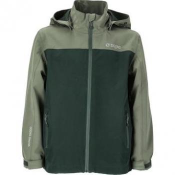 ZigZag Kinderjacke Bloomer 3137 in Thyme, Größe 110, grün mit Taschen