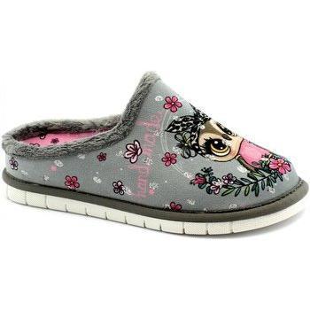 Grunland Chaussons Enfant Gris