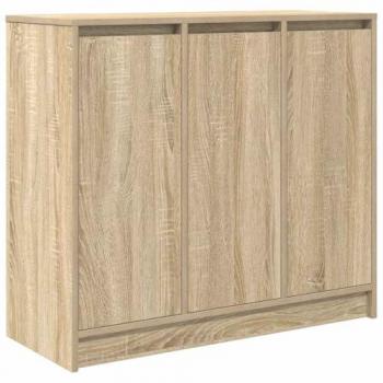 Engineered Wood Sideboard – Sonoma Oak, 85x34x76 cm (VidaXL)