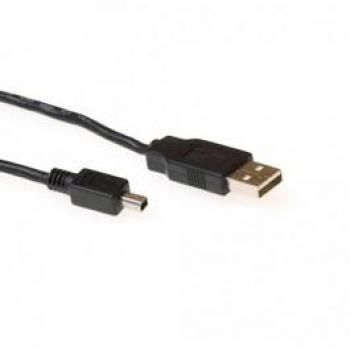 Cavo USB 2.0 A a Mini B 1,80 metri