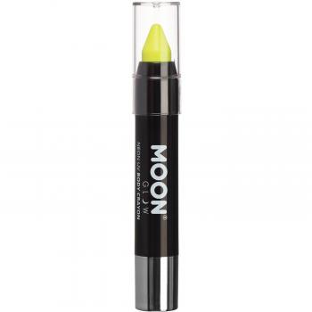 Pastel Neon UV Body Crayons by Moon Glow – Yellow Shade
