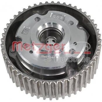 Ajuste de Veio Excêntrico – Controle METZGER 2410087