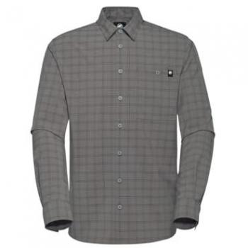 Mammut Lenni Longsleeve Uomo Nero