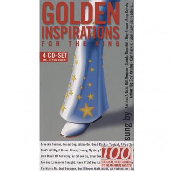 Coffret de 4 CD Inspirations Dorées pour le Roi
