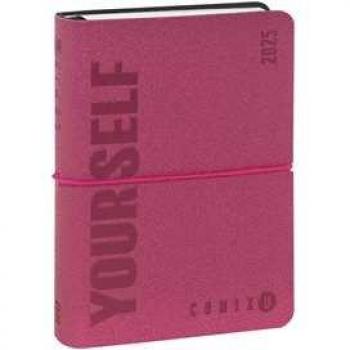 Diario 2024-2025 Mini Comix U Yourself Pink