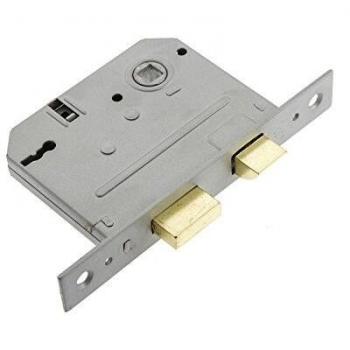 Sterling MLB325N 3 Lever Bathroom Sashlock 2.5-inch/65mm