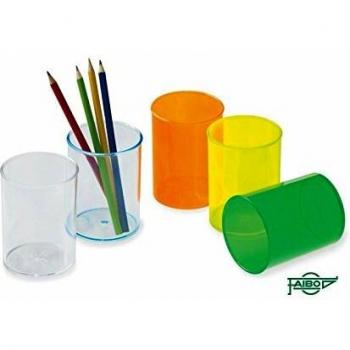 Cubiletes de plástico Faibo (Colores estándar, C/10)