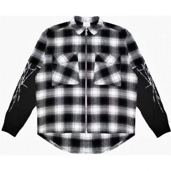 Casual Streetwear Flannel Shirt