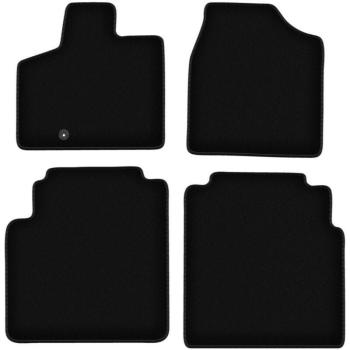 Tappetini Nero Velluto Standard per Chrysler Voyager V Minivan 2008‑2016