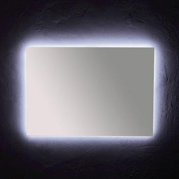 Specchiera Design 100x70 cm con Illuminazione