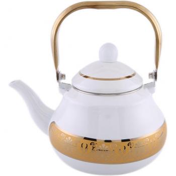 Cazuela de Té Estilo Oro