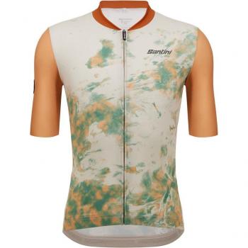 Santini Short Sleeve Jersey “Marble” Ajustado
