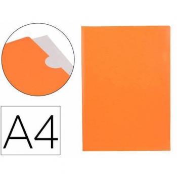 Dossier LP A4 Laranja Fluor Opaco 20 Folhas
