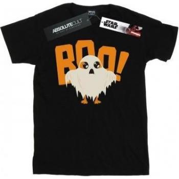 Camiseta masculina Star Wars Porg Halloween
