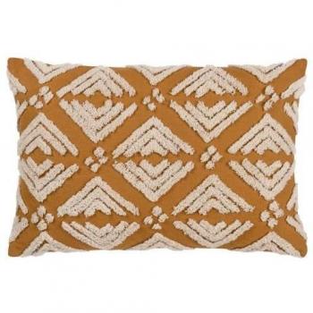 Coussin Tufté Yard Taya Housse