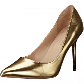 Pleaser Damen Classique 20 High Heels, Gold Met Pu